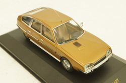 Citroen CX Berline pallas 1976 gold, CLC127, IXO 1:43