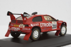 Citroen ZX #200 Rally Paris-Dakar 1995, P.Lartigue-M.Perrin, IXO 1:43