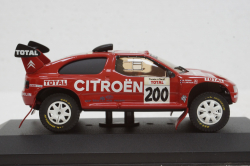 Citroen ZX #200 Rally Paris-Dakar 1995, P.Lartigue-M.Perrin, IXO 1:43