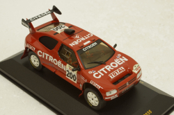 Citroen ZX #200 Rally Paris-Dakar 1995, P.Lartigue-M.Perrin, IXO 1:43