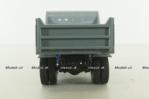 Маз-503А, самосвал, 1975 синий/серый, Н958, Наш Автопром 1:43