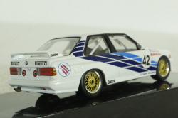 BMW M3 (E30), #42 Tourenwagen Weltmeisterschaft Dijon, 1987, RAC262, IXO 1:43