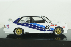 BMW M3 (E30), #42 Tourenwagen Weltmeisterschaft Dijon, 1987, RAC262, IXO 1:43
