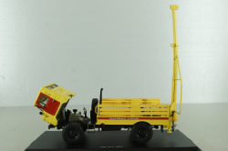 БМ-302(66) аварийная, на шасси Газ-66, SSM1196, SSM 1:43