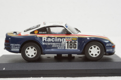 Porsche 959 Rally Paris-Dakar 1986 R. Metege - D. Lemoyne, Altaya 1:43