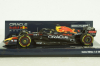 Oracle Red Bull Racing RB18, with pilot Max Verstappen, Winner Mexican GP 2022, 417222001, Minichamps 1:43