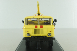 БМ-302(66) аварийная, на шасси Газ-66, SSM1196, SSM 1:43