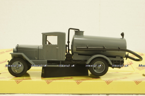 УралЗис-5В АСМ, серый, Н913, Наш Автопром 1:43