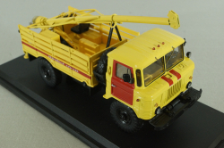БМ-302(66) аварийная, на шасси Газ-66, SSM1196, SSM 1:43