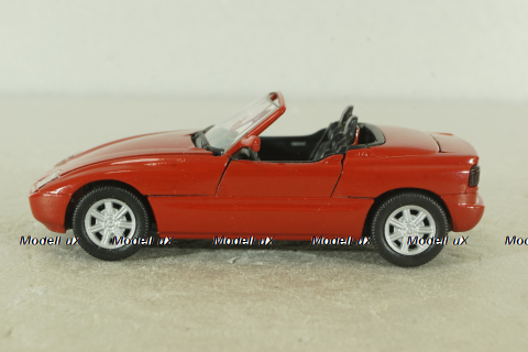 BMW Z1 Roadster 1988, red, 82229417444, Schabak 1:43