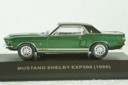 Ford Mustang Shelby EXP500 (1970), Ford Mustang Collection №14 1:43