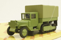 Зис-42М, зеленый с тентом, Н226, Наш Автопром 1:43