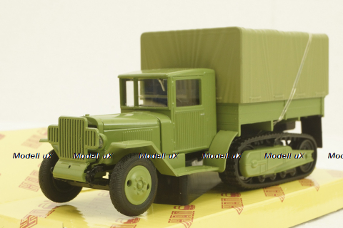 Зис-42М, зеленый с тентом, Н226, Наш Автопром 1:43