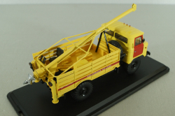 БМ-302(66) аварийная, на шасси Газ-66, SSM1196, SSM 1:43