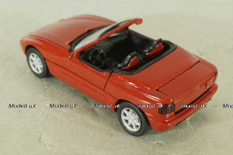 BMW Z1 Roadster 1988, red, 82229417444, Schabak 1:43