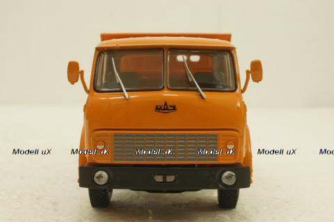 Маз-5549 самосвал, оранжевый, Н759, Наш Автопром 1:43