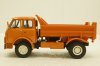 Маз-5549 самосвал, оранжевый, Н759, Наш Автопром 1:43