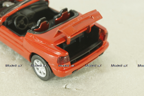 BMW Z1 Roadster 1988, red, 82229417444, Schabak 1:43