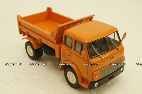 Маз-5549 самосвал, оранжевый, Н759, Наш Автопром 1:43