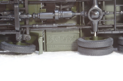 Яг-12 8Х8 грузовой автомбиль 1932г., Ultra Models 1:43