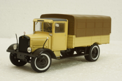 Яг-5Д Коджу,  Дизельный грузовой автомбиль с тентом 1933г.,  Ultra Models 1:43