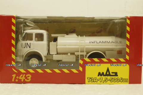 Маз-5334, ТЗА-7,5-5334 UN, бензовоз, Н988, Наш Автопром 1:43