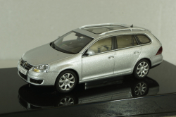 Volkswagen Golf V Variant 2003, silver, 1K9099300A7W, Autoart 1:43