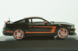 Ford Mustang Boss 302 Laguna Seca (2012), Ford Mustang Collection №17 1:43