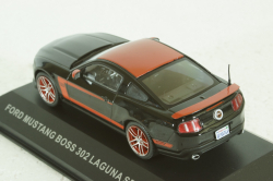 Ford Mustang Boss 302 Laguna Seca (2012), Ford Mustang Collection №17 1:43