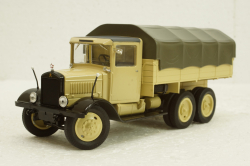 Яг-10Д (Я-10-Нати) Дизельный грузовой автомбиль с тентом 1934г., Ultra Models 1:43