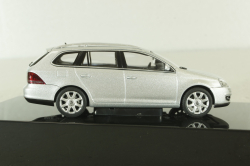 Volkswagen Golf V Variant 2003, silver, 1K9099300A7W, Autoart 1:43