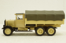 Яг-10Д (Я-10-Нати) Дизельный грузовой автомбиль с тентом 1934г., Ultra Models 1:43