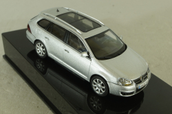 Volkswagen Golf V Variant 2003, silver, 1K9099300A7W, Autoart 1:43