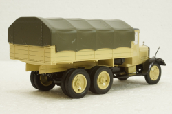 Яг-10Д (Я-10-Нати) Дизельный грузовой автомбиль с тентом 1934г., Ultra Models 1:43