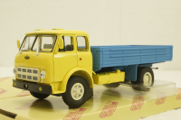 Маз-500А желтый/синий, Н284, Наш Автопром 1:43