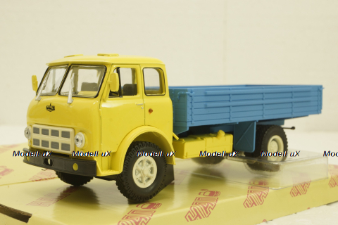 Маз-500А желтый/синий, Н284, Наш Автопром 1:43