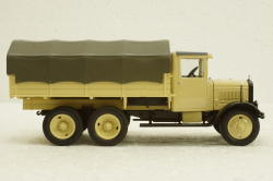 Яг-10Д (Я-10-Нати) Дизельный грузовой автомбиль с тентом 1934г., Ultra Models 1:43