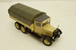 Яг-10Д (Я-10-Нати) Дизельный грузовой автомбиль с тентом 1934г., Ultra Models 1:43