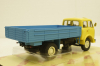 Маз-500А желтый/синий, Н284, Наш Автопром 1:43