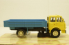 Маз-500А желтый/синий, Н284, Наш Автопром 1:43