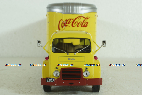White 3000 Coca-Cola, American Trucks, France #64, Altaya 1:43