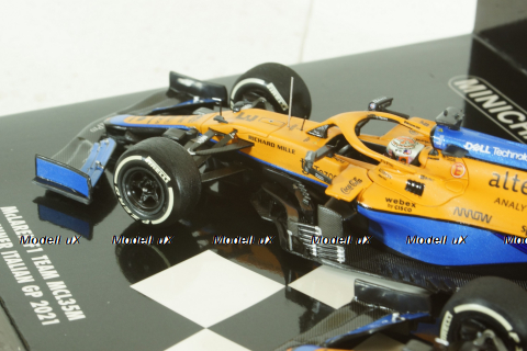 McLaren F1 Team MCL35M, 1-2 Finish Ricciardo/Norris, Italian GP 2021, 532210304, Minichamps 1:43