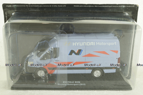 Hyundai H350 Hyundai Motosport 2015, Rally Assistance №58