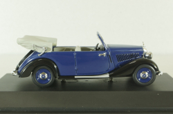 Mercedes 170V Cabrio (W136) 1938, blue, 02433, Schuco 1:43