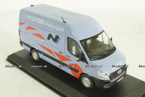 Hyundai H350 Hyundai Motosport 2015, Rally Assistance №58