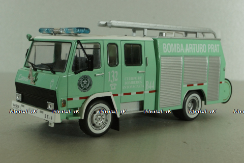 Berliet 770KB6 Cile 1974, green, Pompieri Italy collection #7 1:43