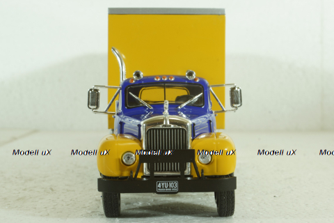 Mack B 61 T, American truck, Spain, # 36, Altaya 1:43