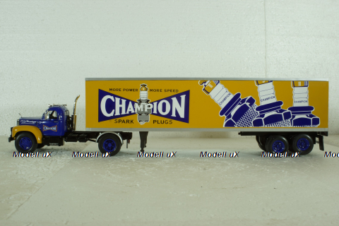 Mack B 61 T, American truck, Spain, # 36, Altaya 1:43