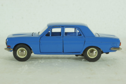 Газ-24 Волга, А14, синяя, Тантал/Радон 1:43