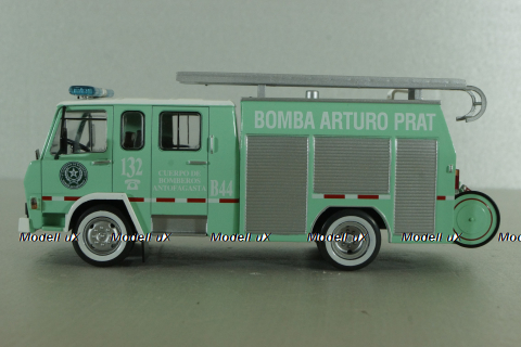 Berliet 770KB6 Cile 1974, green, Pompieri Italy collection #7 1:43